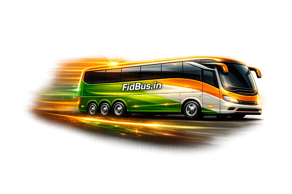 Bus Booking in India | Compare Routes & Prices | FidBus